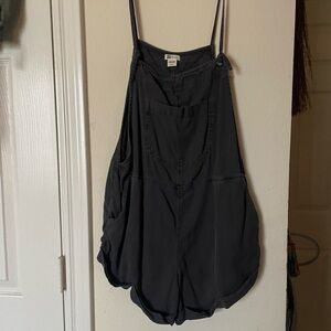 Billabong Dark Gray Jumpsuit